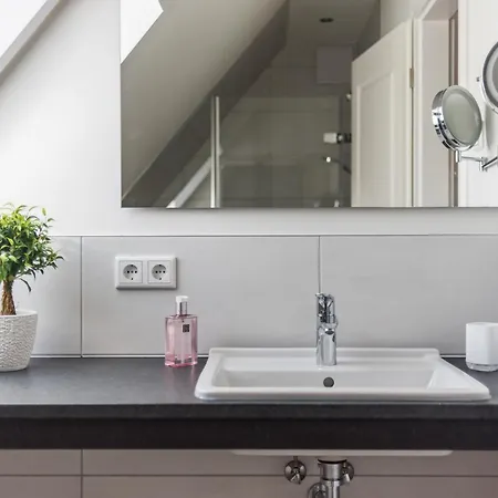 Apartment Domizil Mit Stil Im Gutspark *