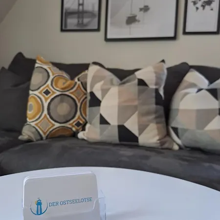 Apartment Domizil Mit Stil Im Gutspark *