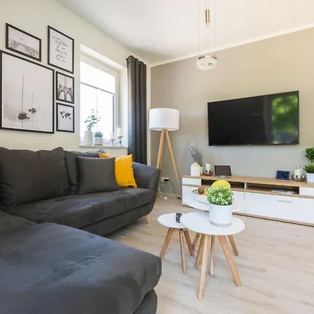 Apartment Domizil Mit Stil Im Gutspark