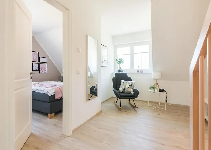 Domizil Mit Stil Im Gutspark - A72649 Apartment