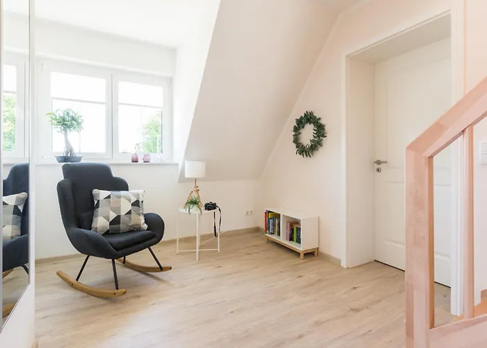 Apartment Domizil Mit Stil Im Gutspark - A72649 Rerik