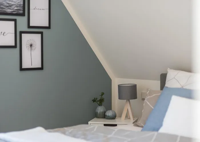 Domizil Mit Stil Im Gutspark - A72649 Apartment