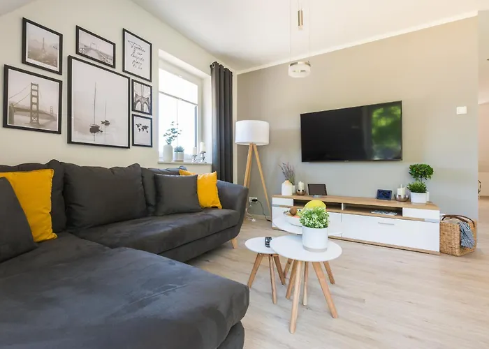 Apartment Domizil Mit Stil Im Gutspark - A72649